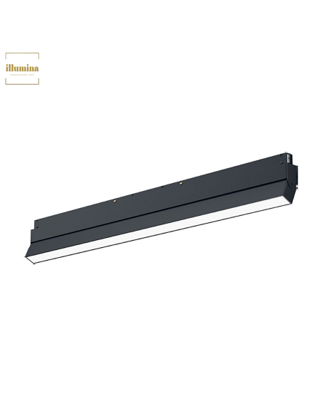 MODULO LED PER BINARIO GFA1331 ORIENTABILE NERO