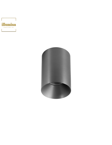 FARETTO/PLAFONIERA GPL406 ALLUMINIO