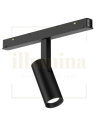 SPOT ORIENTABILE PER BINARIO GFA1350 4000K NERO