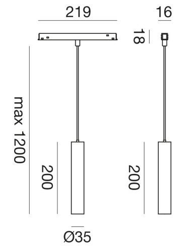 SOSPENSIONE PER BINARIO GFA1370