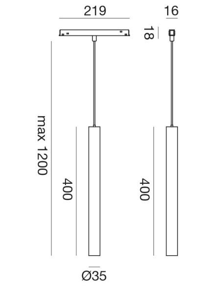 SOSPENSIONE PER BINARIO GFA1371