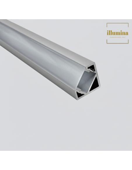 PROFILO ANGOLARE MT. 2 ALLUMINIO