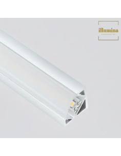 PROFILO ANGOLARE MT. 2 BIANCO