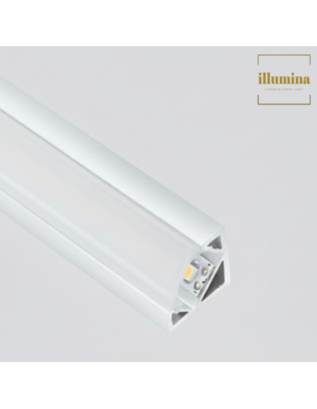 PROFILO ANGOLARE MT. 2 BIANCO