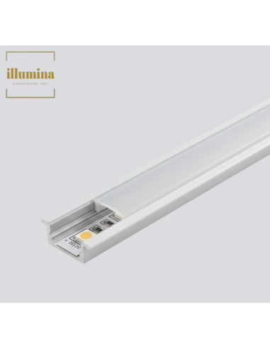 PROFILO INCASSO BIANCO