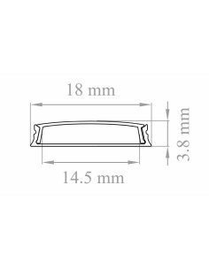 KIT PROFILO PIEGHEVOLE SUPERFICIE 2