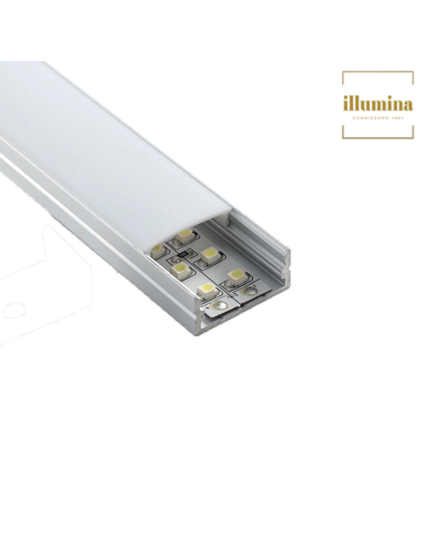 PROFILO SUPERFICIE SERIE "S" 2MT