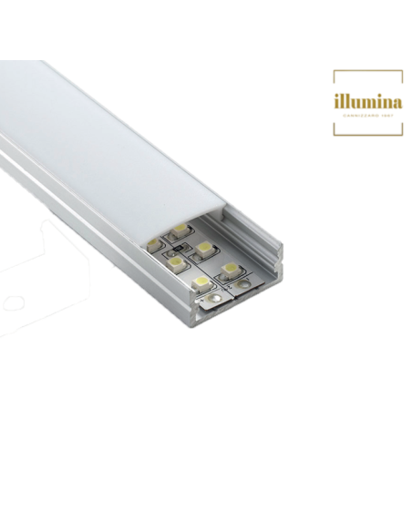 PROFILO SUPERFICIE SERIE "S" 2MT