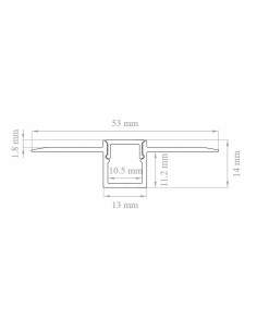 PROFILO TAGLIO DI LUCE 2