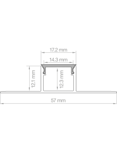 PROFILO TAGLIO DI LUCE A SCOMPARSA 2