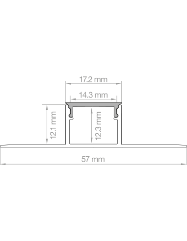 PROFILO TAGLIO DI LUCE A SCOMPARSA