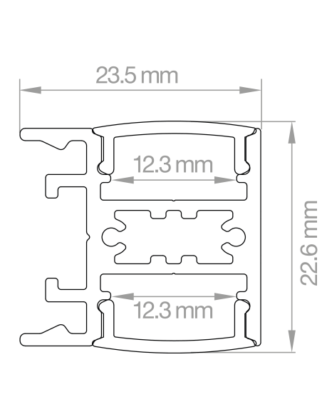 PROFILO UP & DOWN SLIM