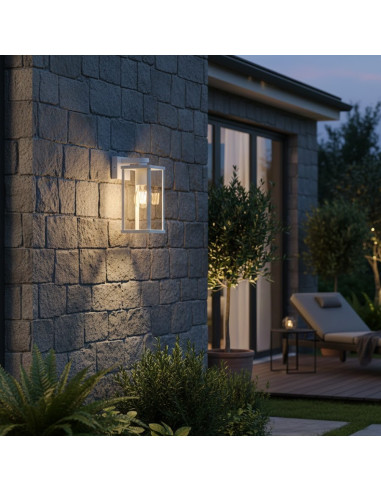 APPLIQUE AUREA BIANCO