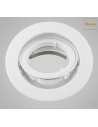 FARETTO INCASSO ORIENTABILE GU10 BIANCO