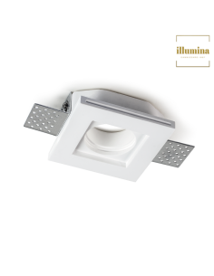 FARETTO IN GESSO H 35 MM