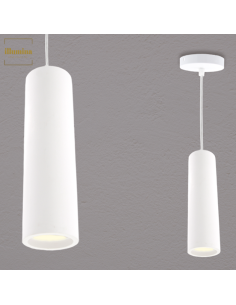 FARETTO IN GESSO SOSPENSIONE TONDO