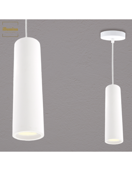 FARETTO IN GESSO SOSPENSIONE TONDO