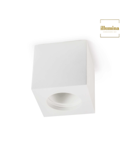 FARETTO IN GESSO SUPERFICIE QUADRATO