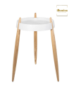 TAVOLINO LIOLA' 54.7x67 CM BIANCO