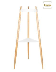 TAVOLINO LIOLA' 73.8x135 CM BIANCO