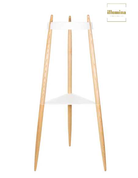 TAVOLINO LIOLA' 73.8x135 CM BIANCO