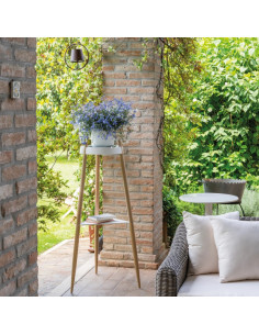 TAVOLINO LIOLA' 73.8x135 CM BIANCO 2