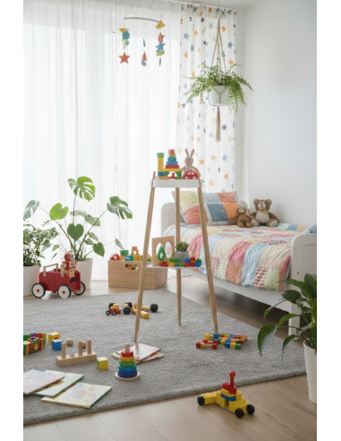 TAVOLINO LIOLA' 73.8x135 CM BIANCO