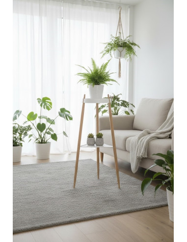 TAVOLINO LIOLA' 73.8x135 CM BIANCO