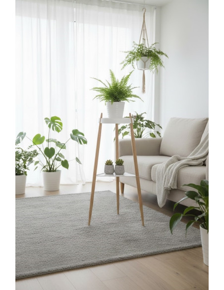 TAVOLINO LIOLA' 73.8x135 CM BIANCO