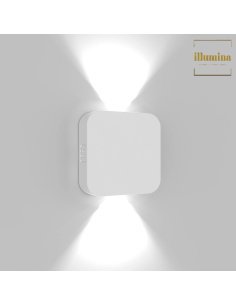 APPLIQUE ROLLER BIANCO