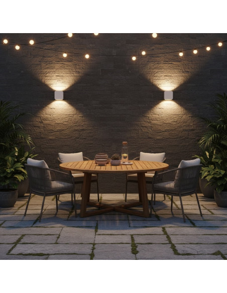 APPLIQUE ROLLER BIANCO