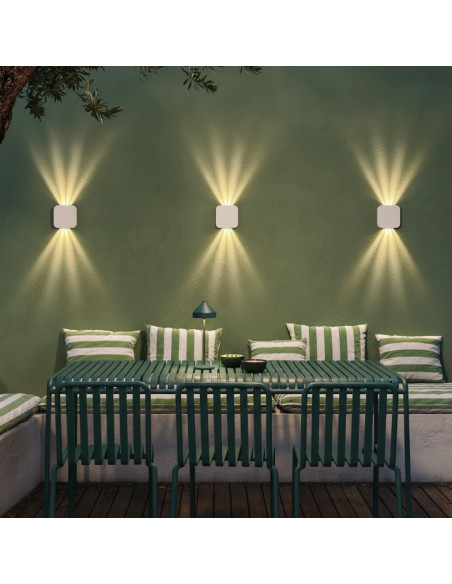 APPLIQUE ROLLER BIANCO