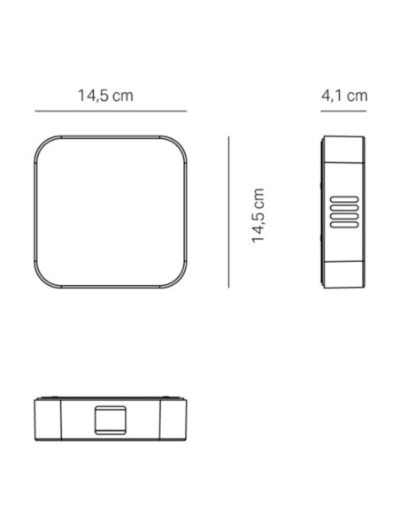 APPLIQUE ROLLER BIANCO