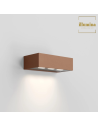 APPLIQUE FORWARD LED 15,5W CORTEN