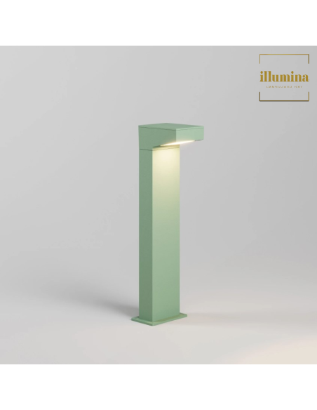 PALETTO FORWARD LED H 500MM SALVIA