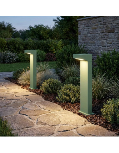 PALETTO FORWARD LED H 500MM SALVIA