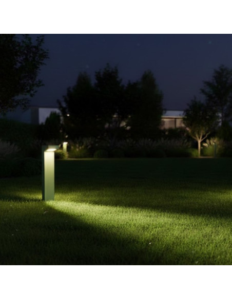PALETTO FORWARD LED H 500MM SALVIA