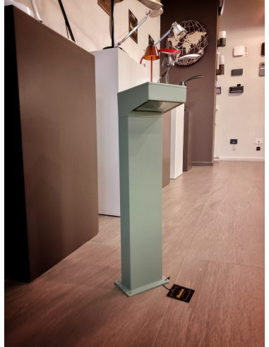 PALETTO FORWARD LED H 500MM SALVIA