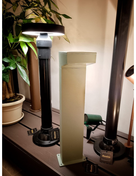 PALETTO FORWARD LED H 500MM SALVIA