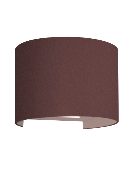 APPLIQUE MARBELLA 10 ROUND ﻿CORTEN