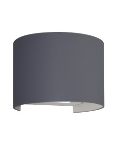 APPLIQUE MARBELLA 10 ROUND ﻿ANTRACITE 2