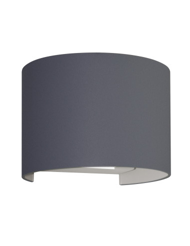 APPLIQUE MARBELLA 10 ROUND ﻿ANTRACITE