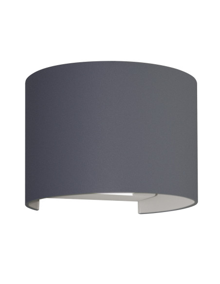 APPLIQUE MARBELLA 10 ROUND ﻿ANTRACITE