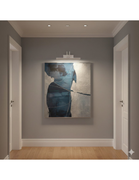 APPLIQUE IKON BIANCO 01-3468