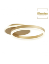 APPLIQUE/PLAFONIERA TARA ORO 28W