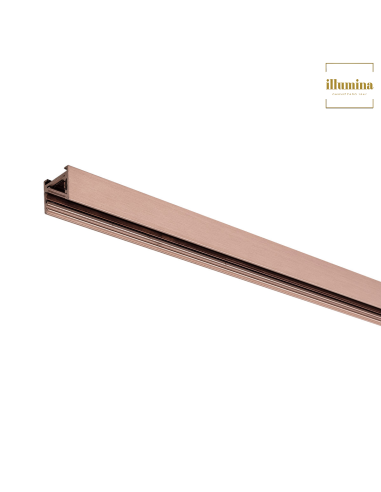 BINARIO MAGNETICO DECORATIVO CHAMPAGNE 1,50MT