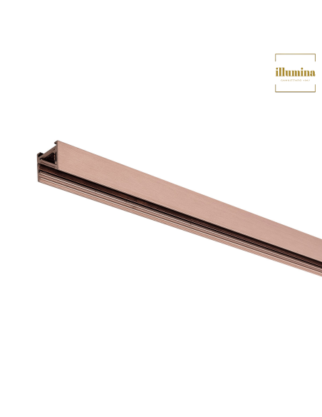 BINARIO MAGNETICO DECORATIVO CHAMPAGNE 1,50MT
