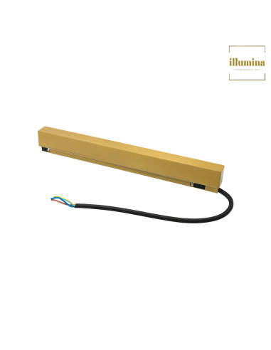 ALIMENTATORE AD INCASTRO PER BINARIO DECORATIVO ORO 100W