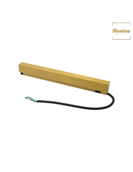ALIMENTATORE AD INCASTRO PER BINARIO DECORATIVO ORO 100W