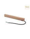 ALIMENTATORE AD INCASTRO PER BINARIO DECORATIVO CHAMPAGNE 100W